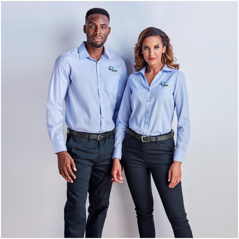 Ladies Long Sleeve Northampton Shirt - Image 5